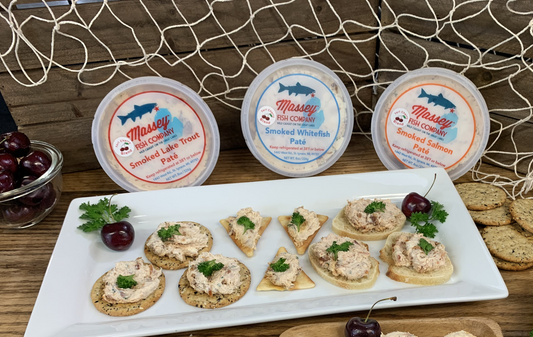 3-Pack 8 oz Cherry Paté Combination Pack