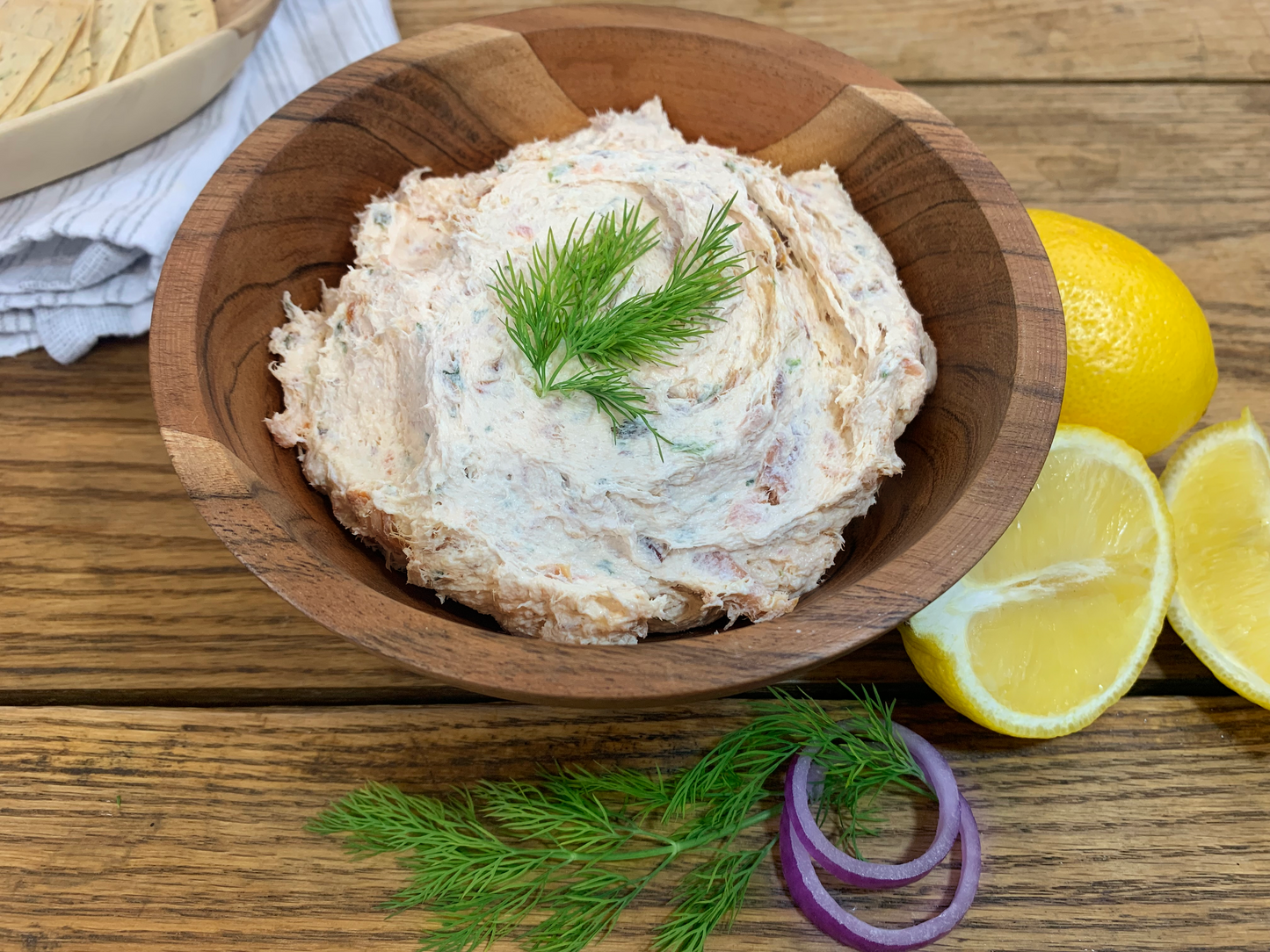 3-Pack of 8 oz Smoked Salmon Paté