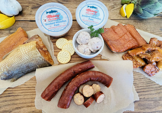 Massey's Smoked Sampler Box