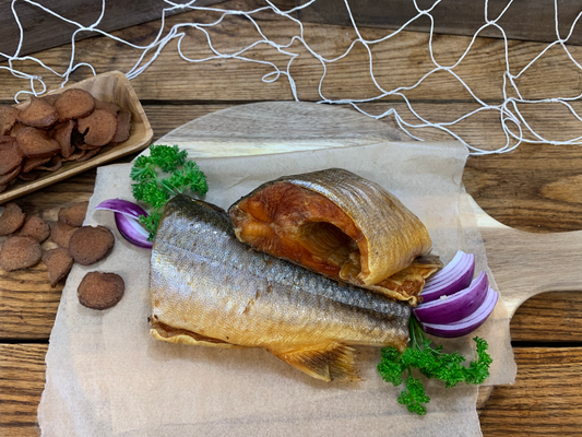 Smoked Lake Trout Chunk